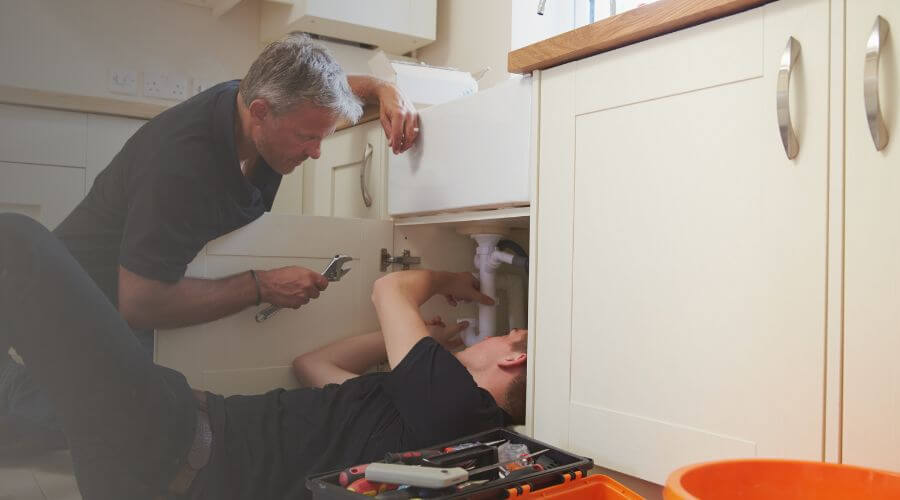 Expert burst pipe repair services in Wood Lake, MN